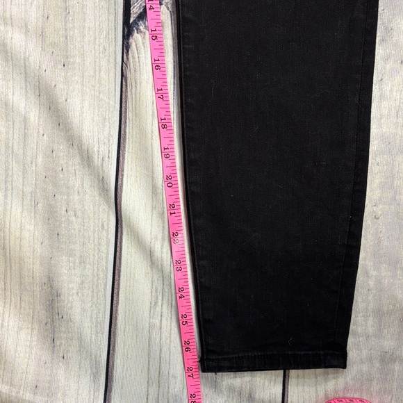 American Eagle Next Level Stretch Black Women's Jeans 16s - Picture 6 of 11